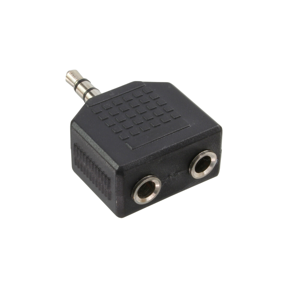 InLine® Audio Adapter 3.5mm male / 2x 3.5mm Stereo...