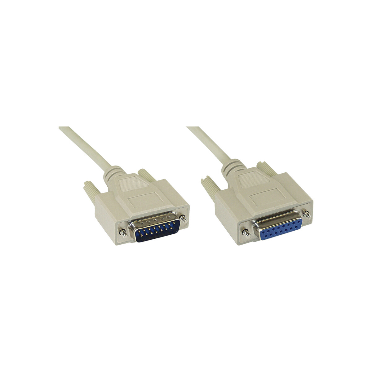 InLine® Gameport Extension Cable DB15 male to female...