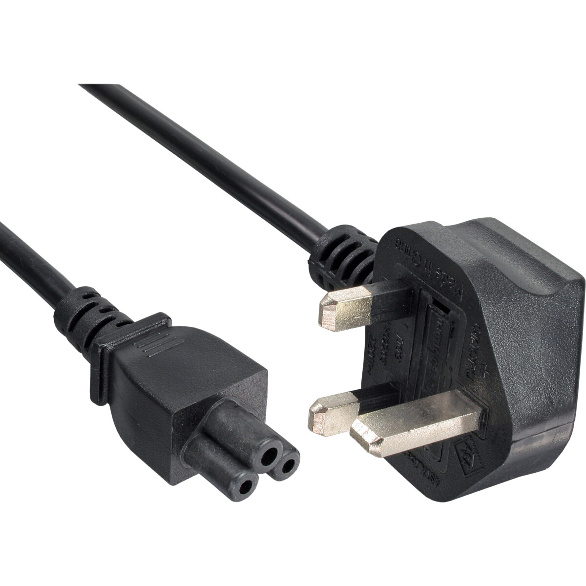 InLine® power cable for notebook England 3 Pin...