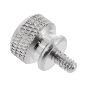 InLine® Thumbscrews for enclosures, aluminium, silver, 10pcs. pack