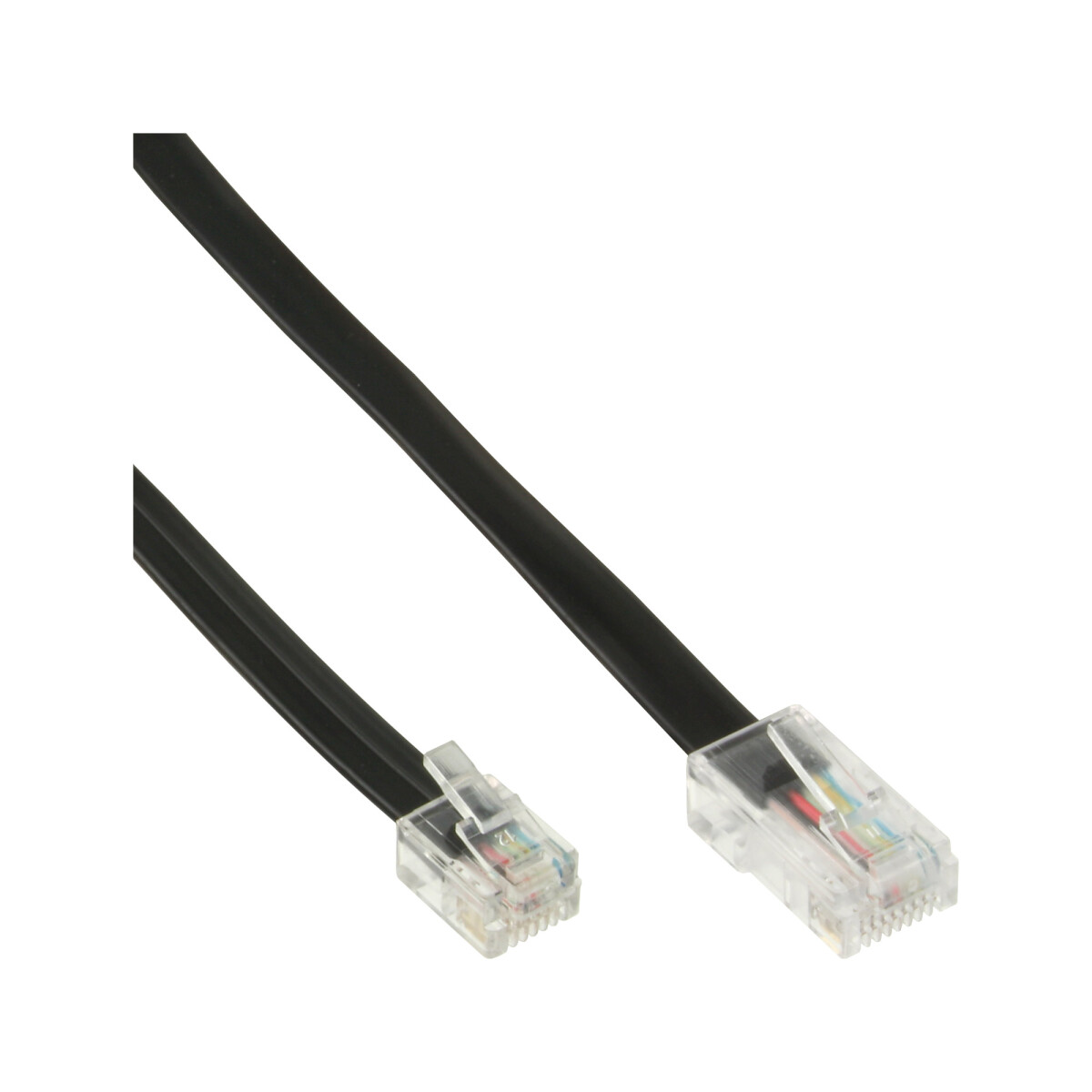 InLine® Modularkabel, RJ45 zu RJ11 Stecker / Stecker,...