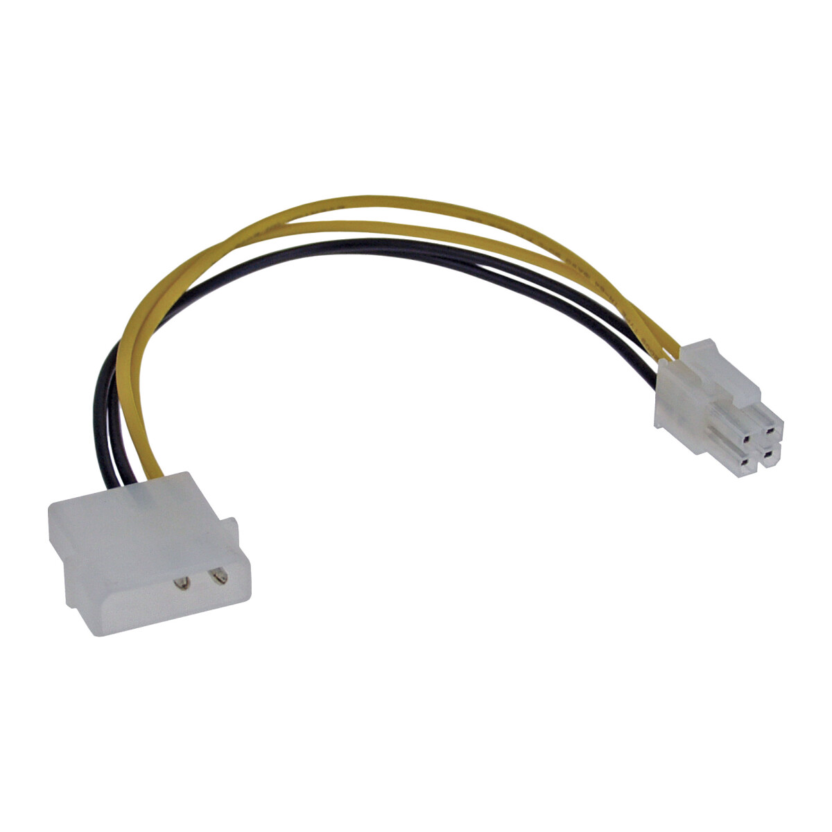 InLine® Mainboard Power Cable Adapter 5.25" /...