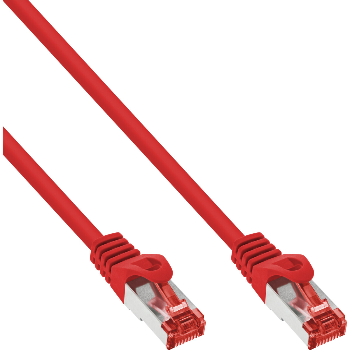 InLine® Patch Cable S/FTP PiMF Cat.6 250MHz PVC...