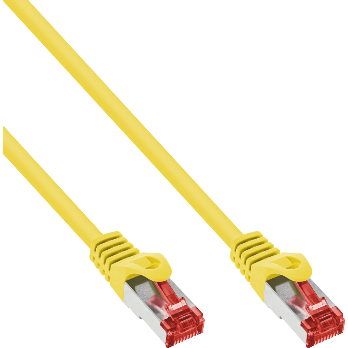 InLine® Patch Cable S/FTP PiMF Cat.6 250MHz PVC...