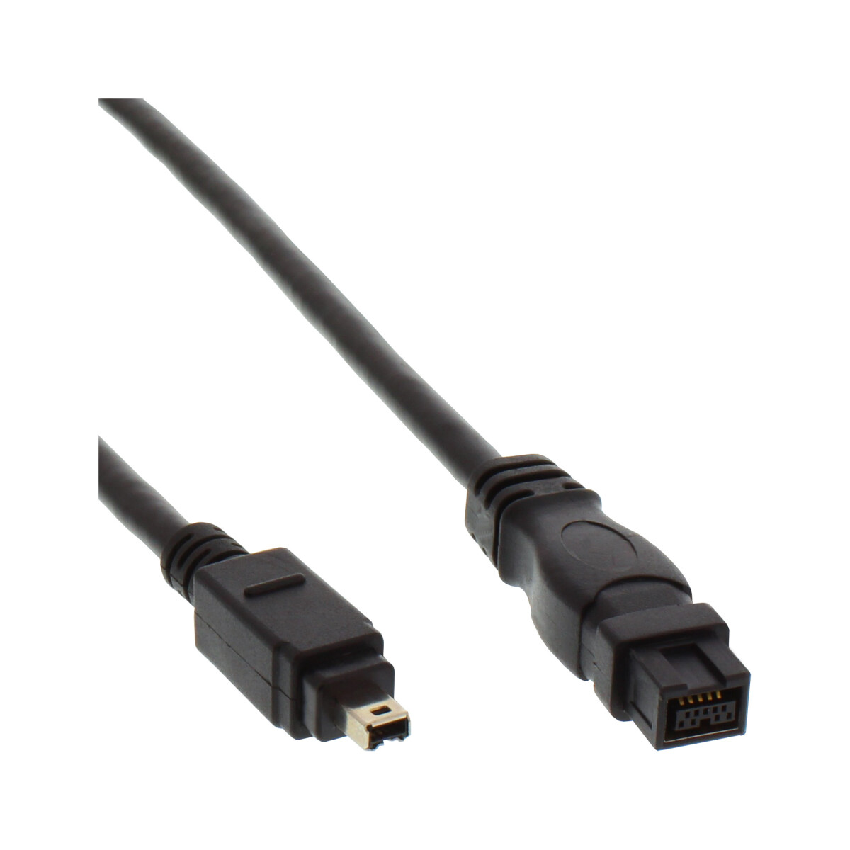 InLine® FireWire Kabel, IEEE1394 4pol Stecker zu 9pol...