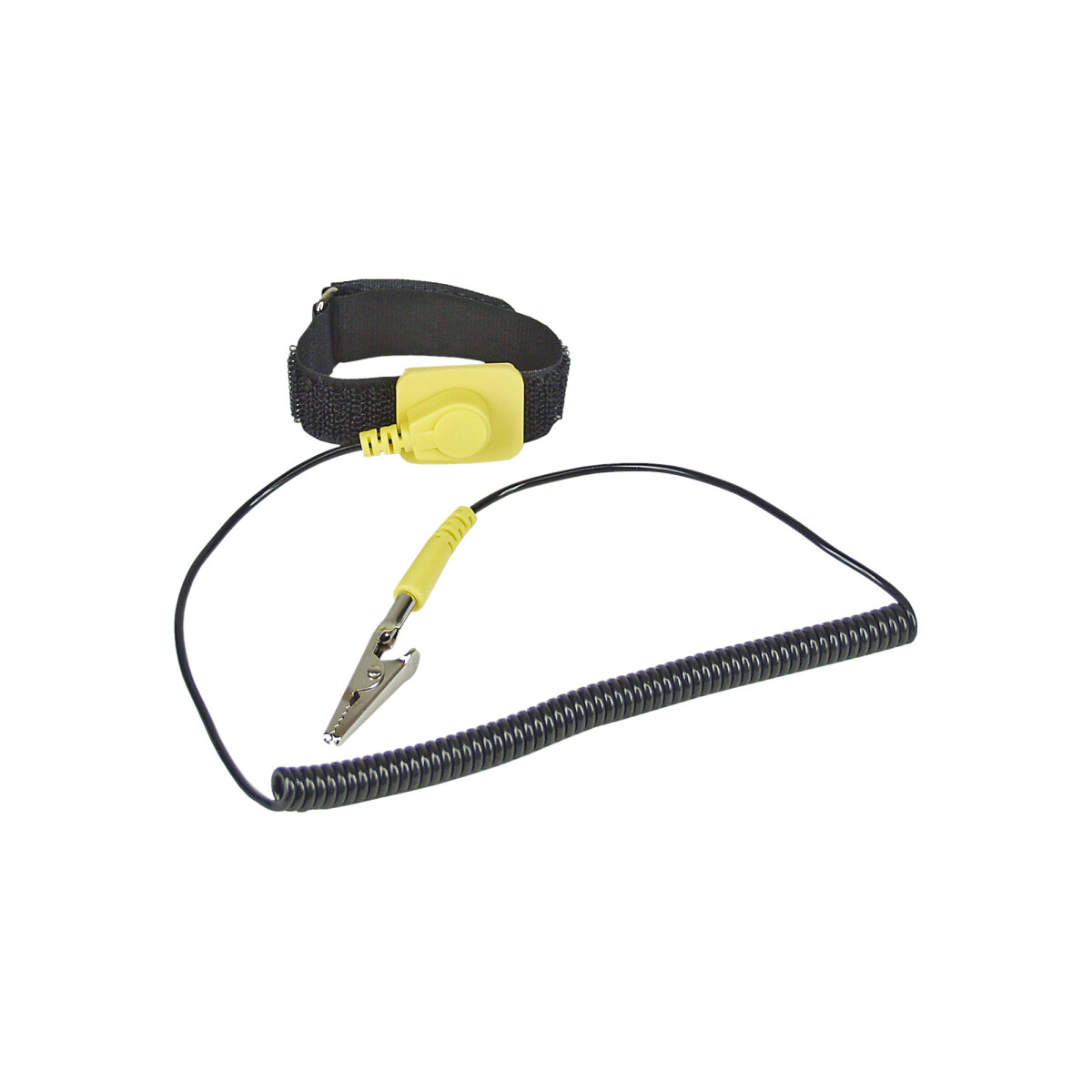 InLine® Antistatic Wristband for ESD safe work...