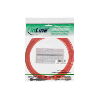 InLine® LWL Duplex Kabel, MTRJ/LC, 50/125µm, OM2, 10m