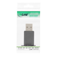 InLine® USB 2.0 Adapter A male / mini 5 Pin female