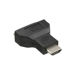 InLine® HDMI to DVI Adapter male / female