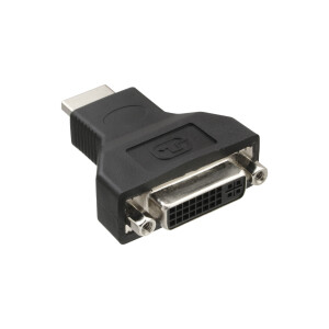 InLine® HDMI to DVI Adapter male / female