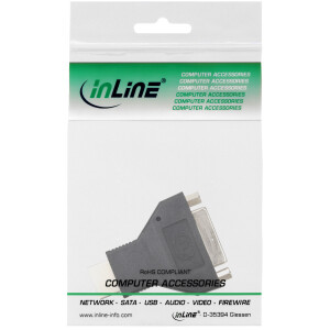 InLine® HDMI to DVI Adapter male / female