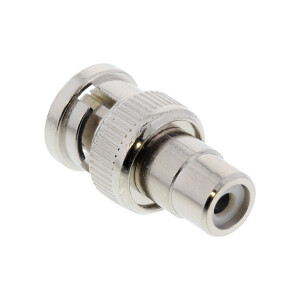 InLine® Video Adapter, 1x Cinch Buchse auf BNC Stecker