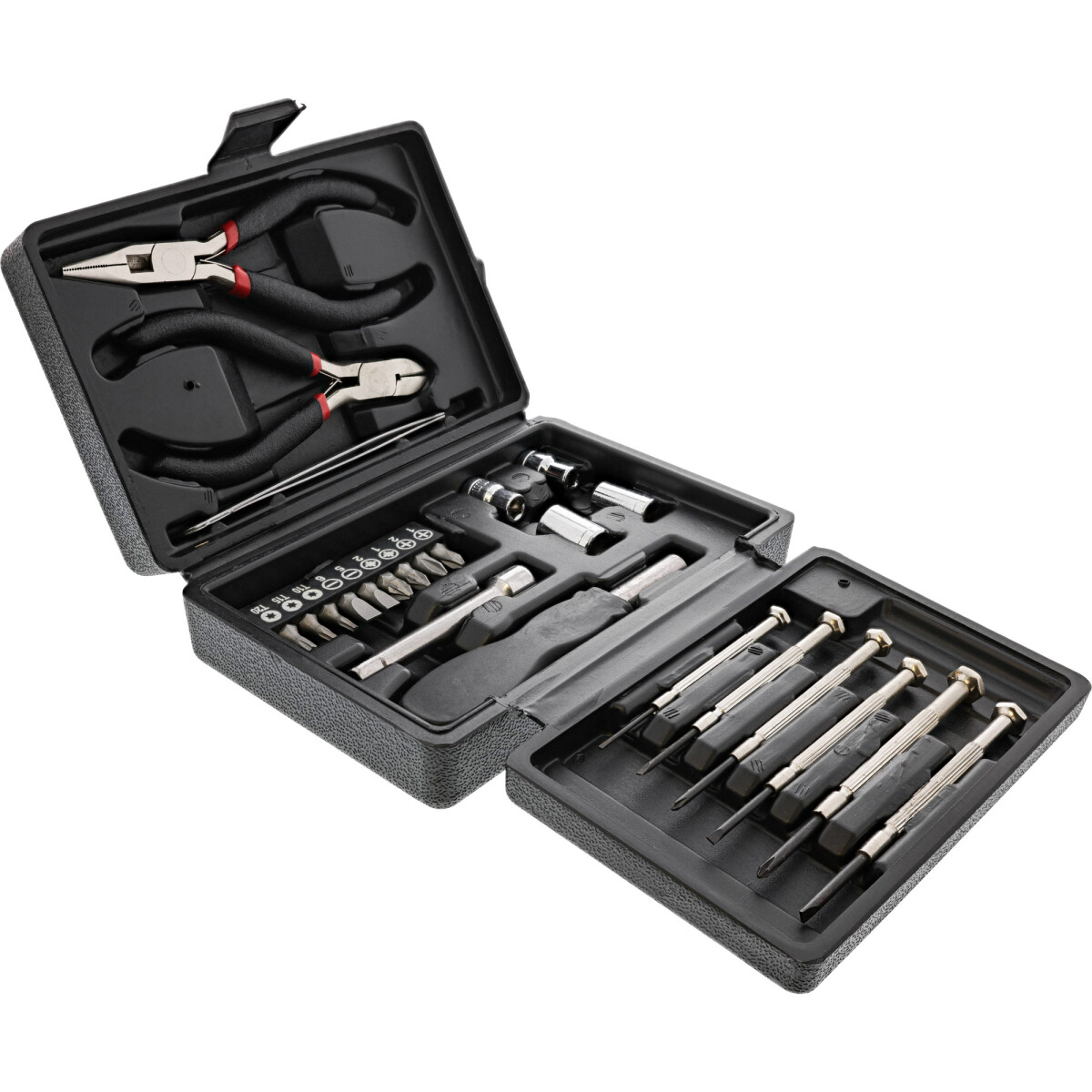 InLine® Home Tool Set 25 pcs. Screwdrivers Pliers...