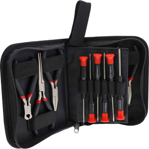 InLine® Precision Pliers and Screwdriver Set 19 pcs.