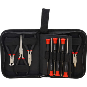 InLine® Precision Pliers and Screwdriver Set 19 pcs.