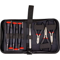 InLine® Precision Pliers and Screwdriver Set 19 pcs.