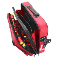 InLine® Profi Elektro Werkzeugtasche, 18-teilig