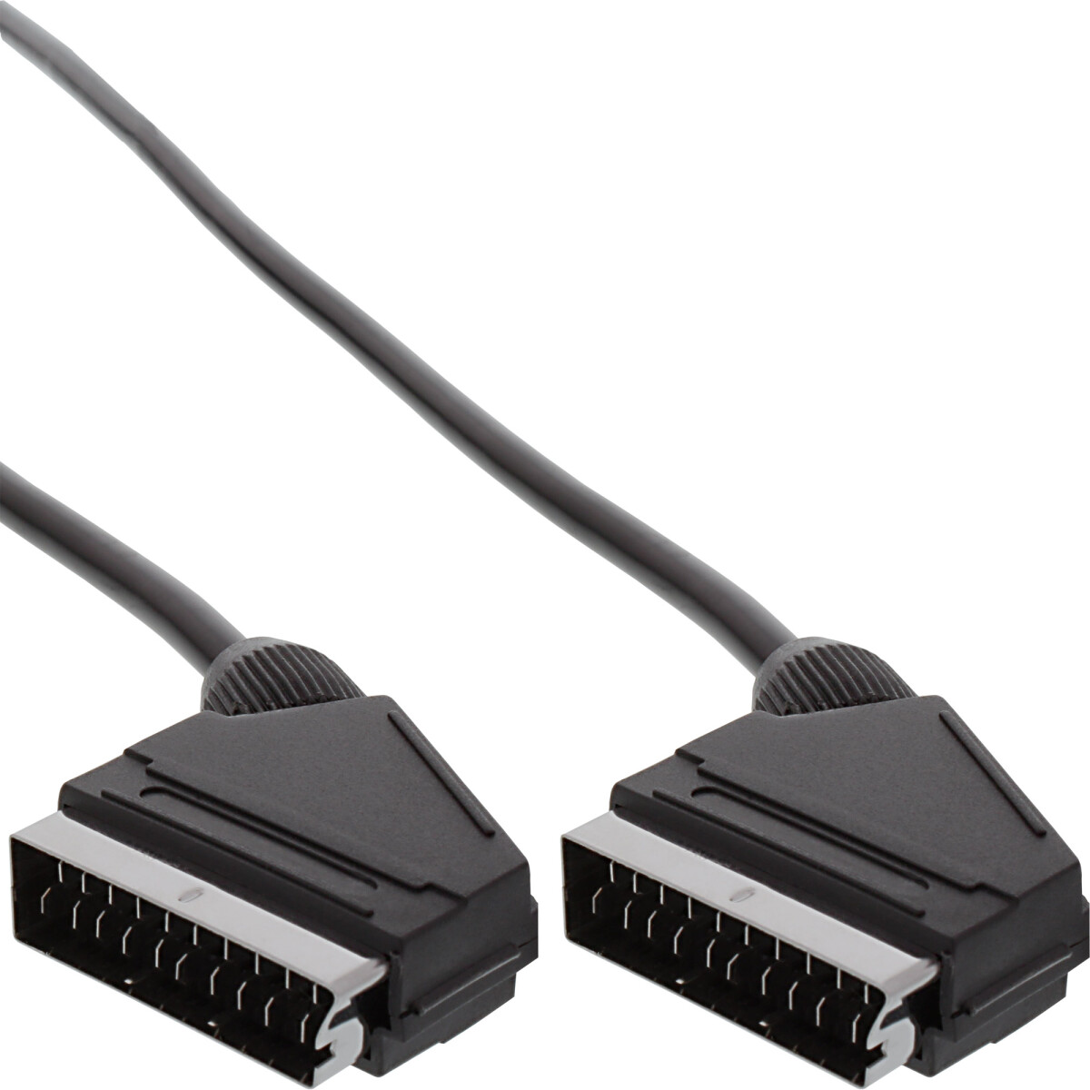 InLine® Scart Video Cable male / male 3m