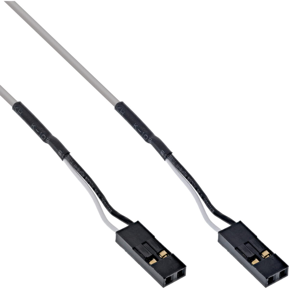 InLine® Audio cable internal, digital 2pin, 0.66m