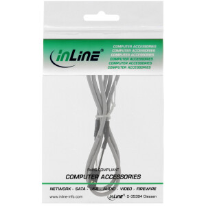 InLine® Audio cable internal, digital 2pin, 0.66m