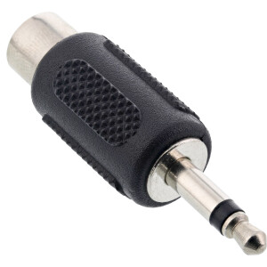 InLine® Audio Adapter 3.5mm male / 1x RCA mono female