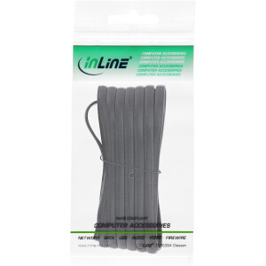 InLine® Modular Cable RJ12 6P6C male / female 3m