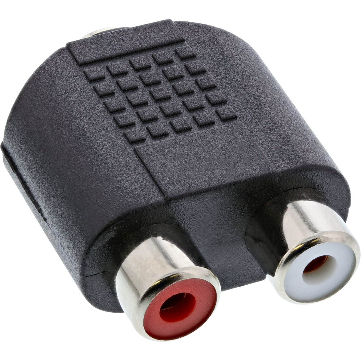 InLine® Audio Adapter 3.5mm jack female Stereo / 2x...