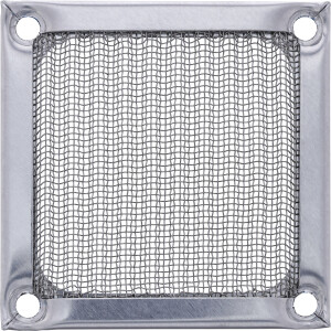 InLine® Lüftergitter, Aluminium Filter, 60x60mm