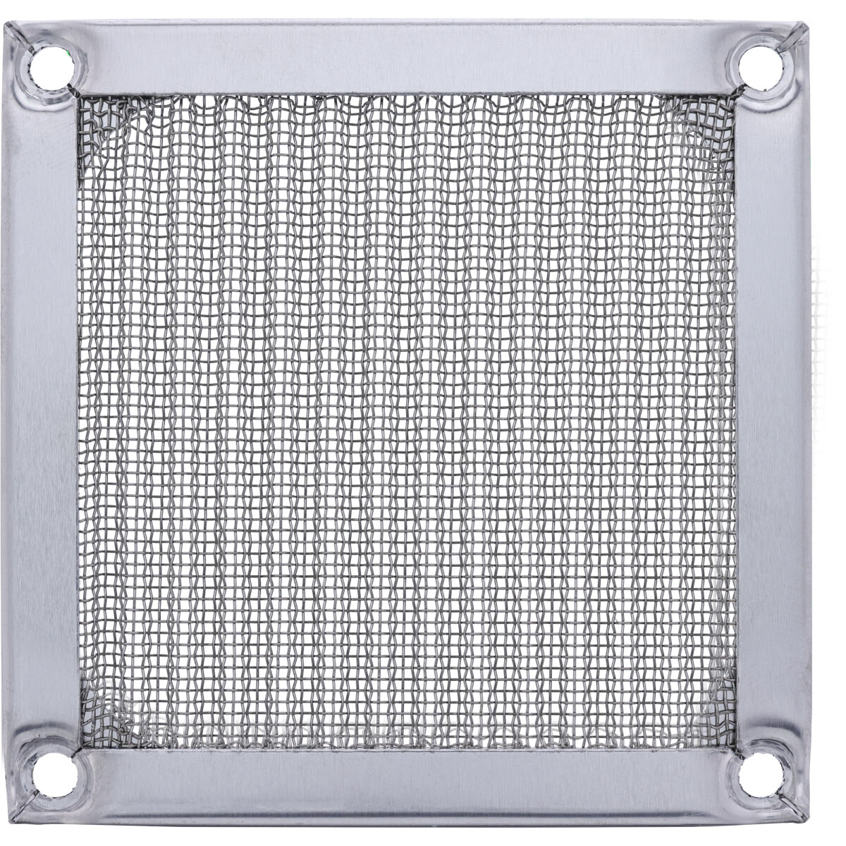 InLine® Fan grid aluminium filter, 80x80mm