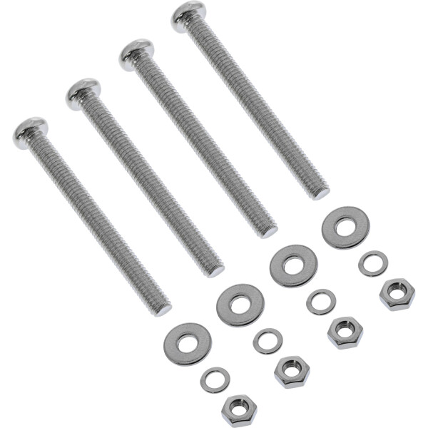 InLine® Lüfterschrauben Set, für 25mm Lüfter