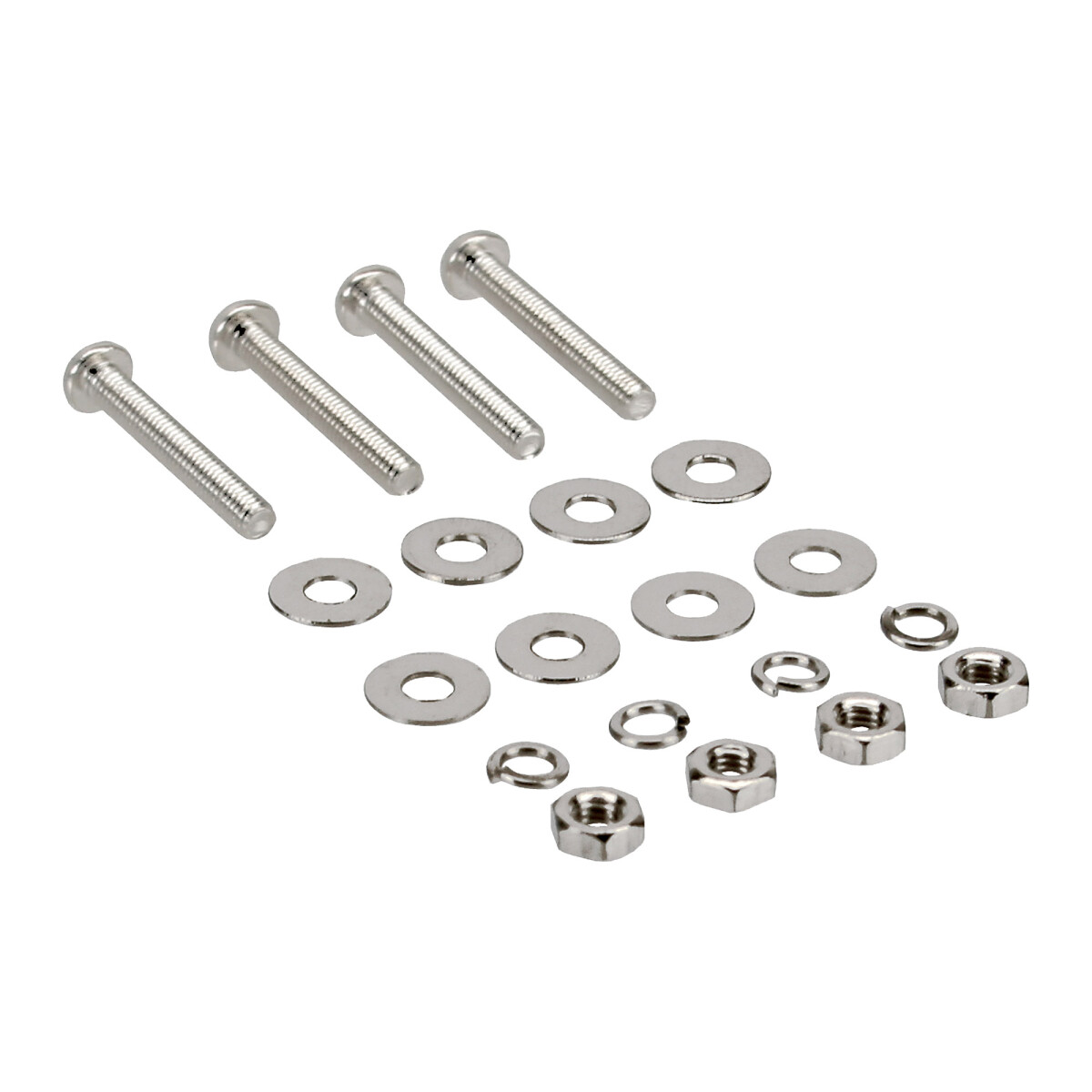 InLine® Fan Screws Set for 15mm Fan