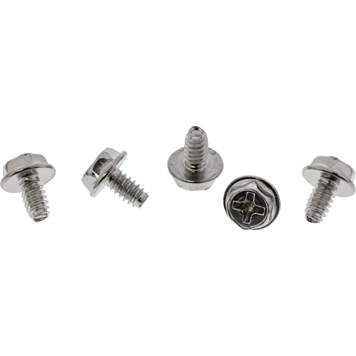 InLine® Screw Set for PC bracket slot covers 50 pcs.