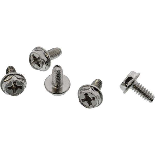 InLine® Screw Set for 3.5" harddisks long version 8mm 50 pcs.