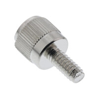 InLine® Thumbscrews for enclosures, silver, 6pcs. pack