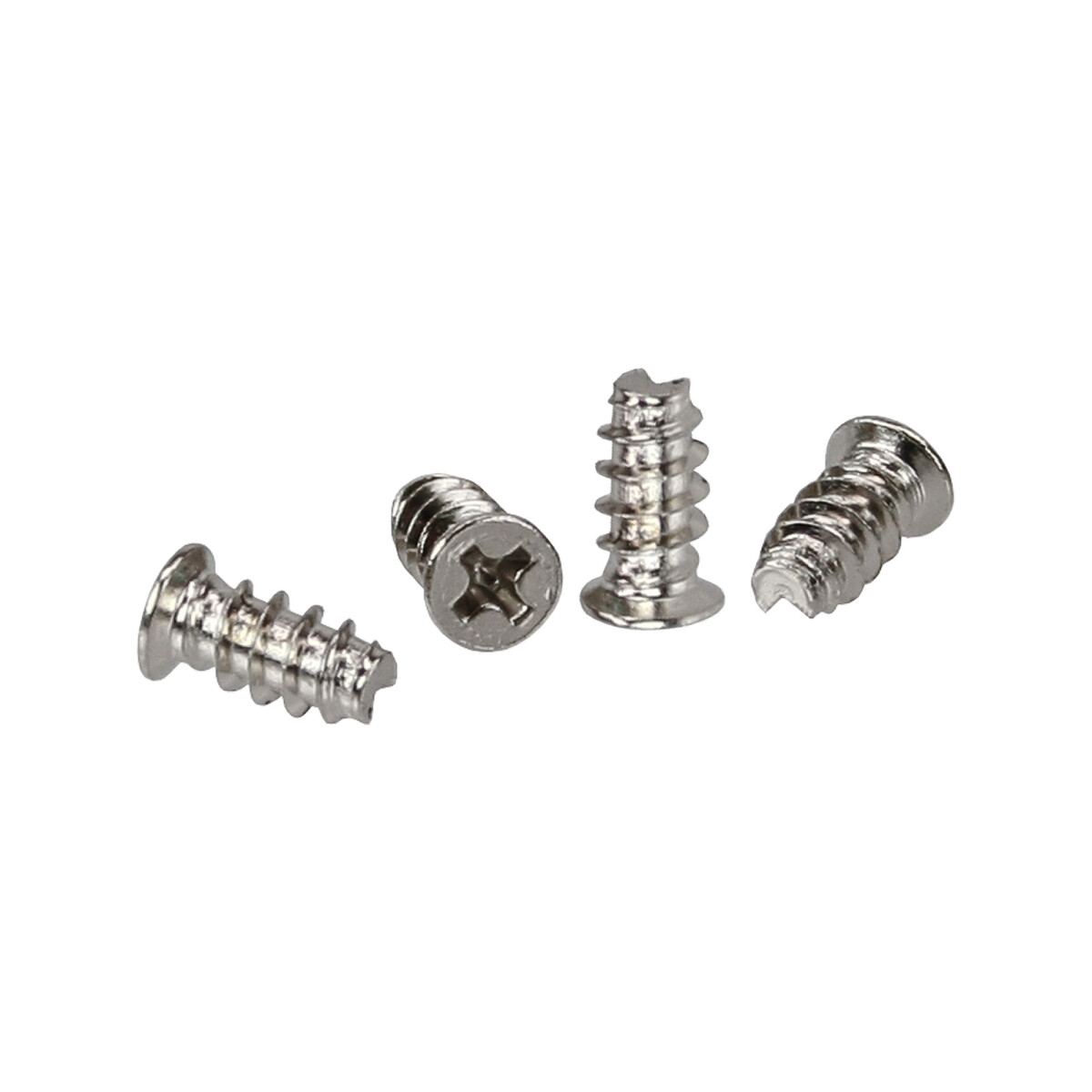 InLine® Fan Screws 5.0x10.0mm silver 50 pcs.