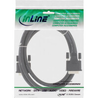 InLine® DVI-I Cable, digital/analog, 24+5 male/male, Dual Link, 1.8m