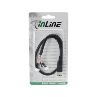 InLine® FireWire 1394 Cable 6 Pin male to internal 40cm