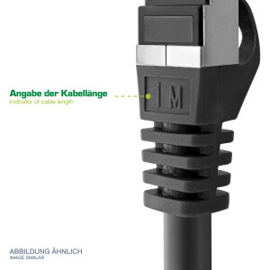 InLine® Patch Cable S/FTP PiMF Cat.6A halogen free 500MHz green 2m