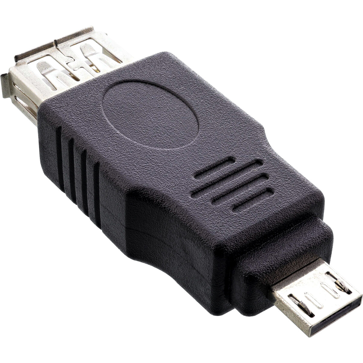 InLine® Micro USB Adapter Micro-A male / USB Type A...