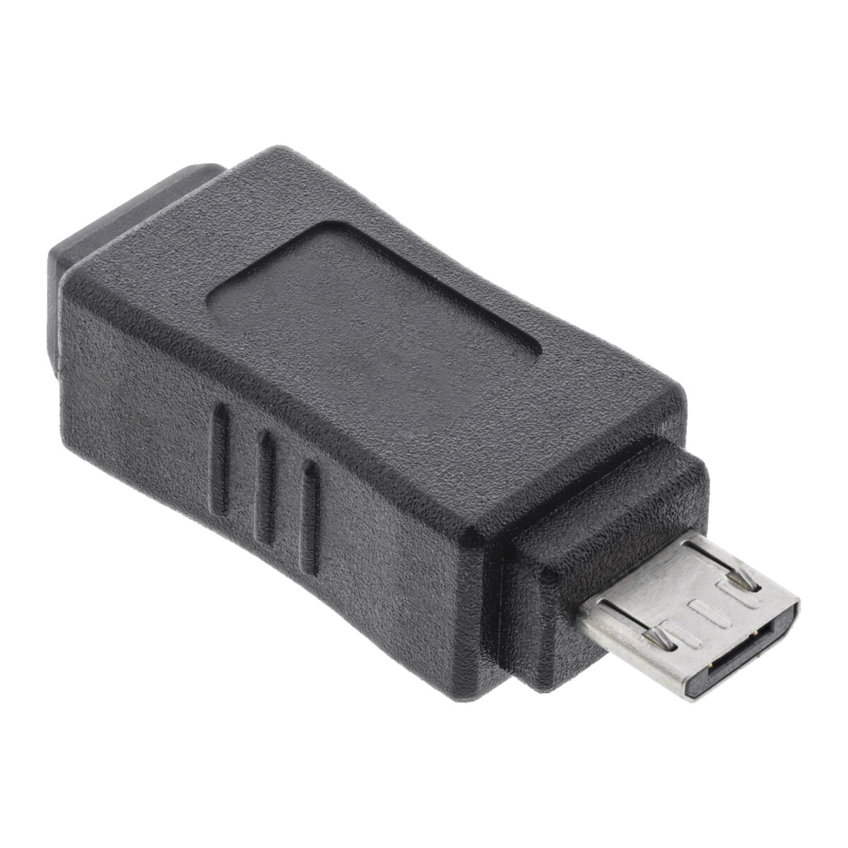 InLine® Micro USB Adapter Micro-B male / Mini USB 5...