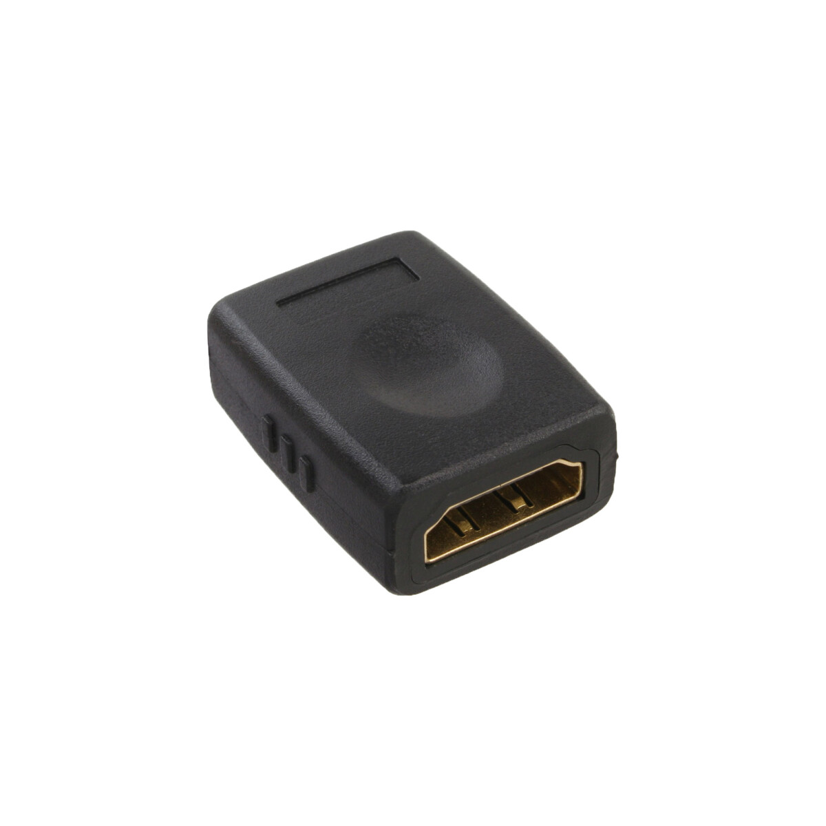 InLine® HDMI Adapter HDMI A female / female with gold...