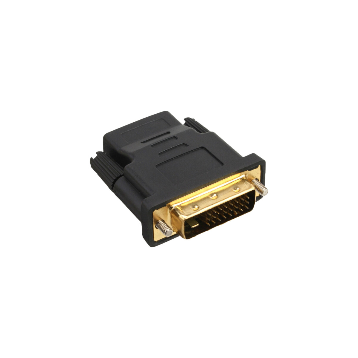 InLine® HDMI to DVI Adapter female / male gold...