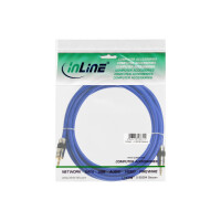 InLine® Klinken-Kabel PREMIUM, 3,5mm Stecker / Stecker, 0,5m