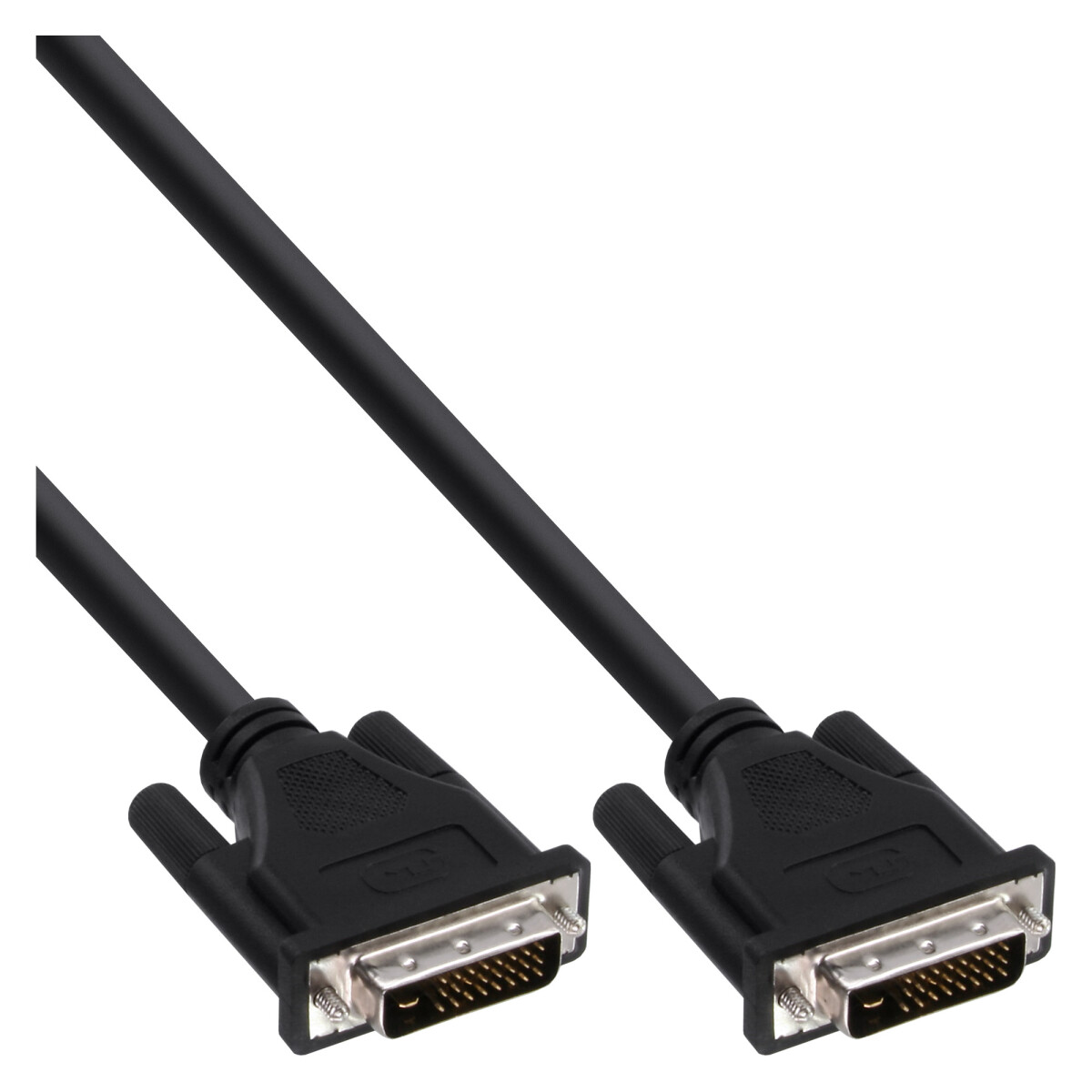 InLine® DVI-D Cable 24+1 male / male Dual Link 2m