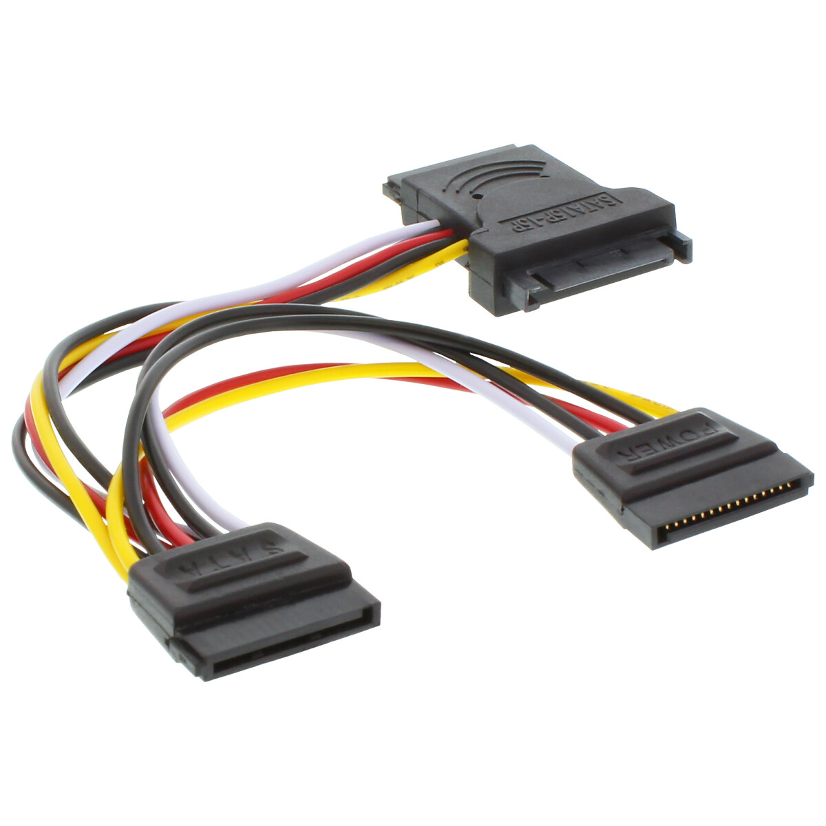 InLine® SATA Stromadapterkabel, SATA Stecker /...