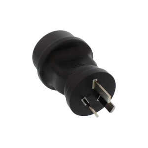 InLine® Reiseadapter, Australien/Argentinien Stecker auf Schutzkontakt-Buchse