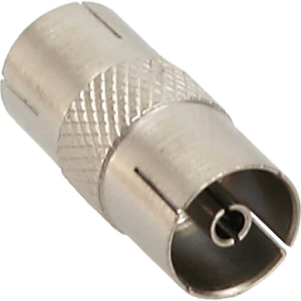 InLine® Antenna Coaxial Connector IEC male to female metalized