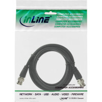InLine® BNC Videokabel, RG59, 75Ohm, 15m