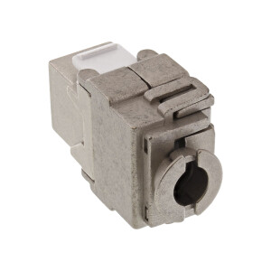 InLine® RJ45 Bu/LSA Einsatz, Keystone SNAP-In, Cat.6a