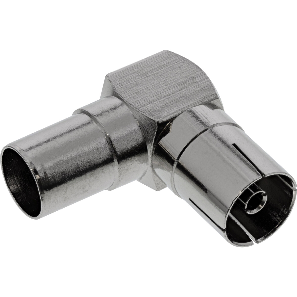 InLine® Antenne Koaxial Verbinder Stecker / Buchse,...